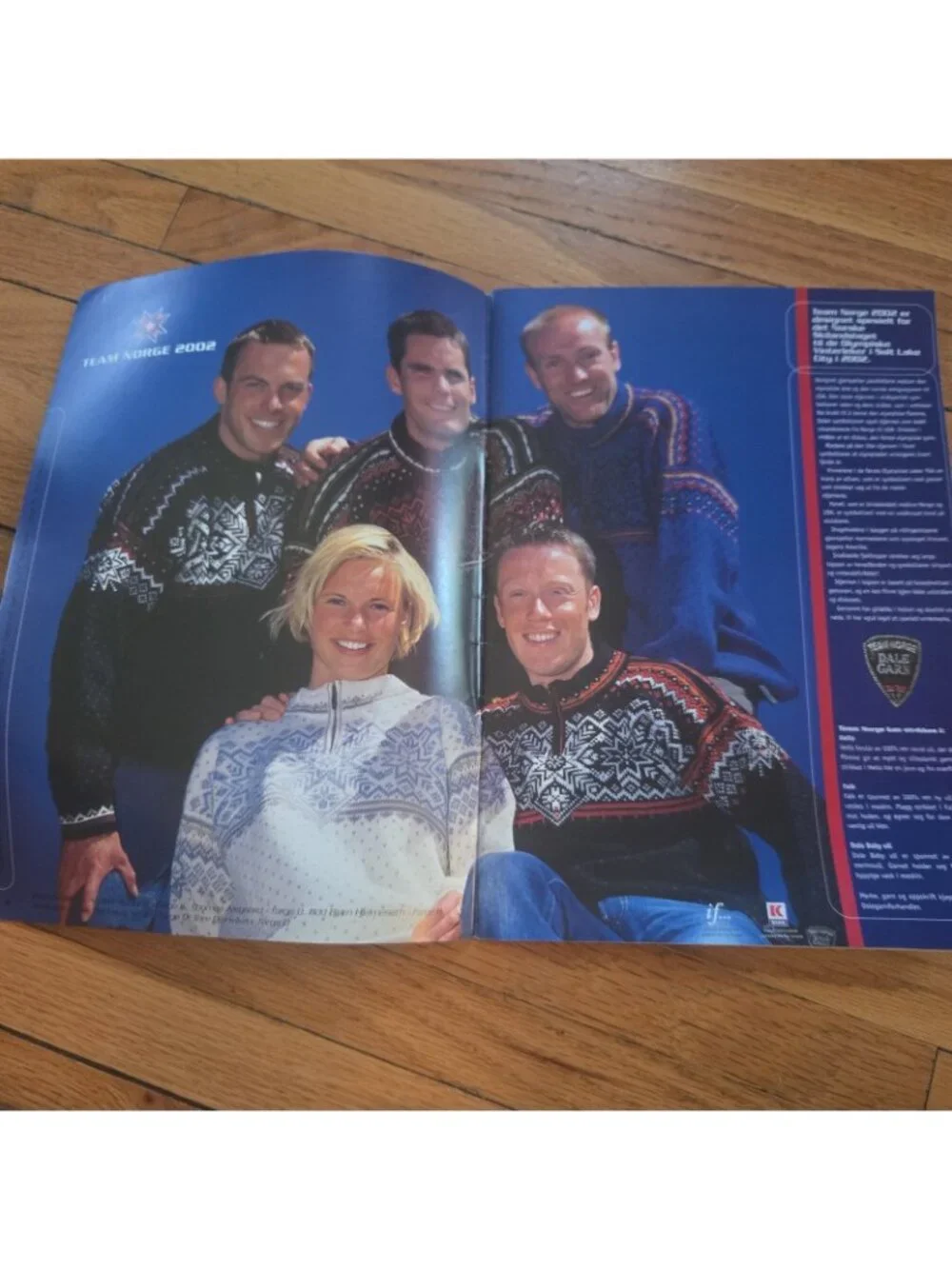Team Norge 2002 Dale Of Norway Knitting Patterns